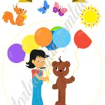 A4 tortaostya szett – Boribon 2