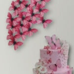 Ostyapillangó/ rózsaszín (20 darab/csomag)