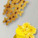 Ostyapillangó/ sárga (20 darab/csomag)