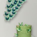 Ostyapillangó/ zöld (20 darab/csomag)