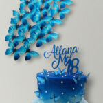 Ostyapillangó/ kék (20 darab/csomag)