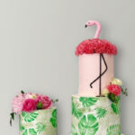 Nyári fondantlap tapéta A4