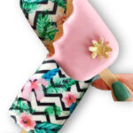 Nyári habcsók-, csoki-transzferfólia