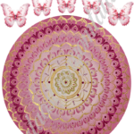 A4 tortaostya szett – Mandala