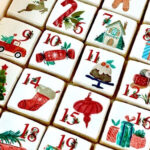 Adventi kalendárium fondantlap A4