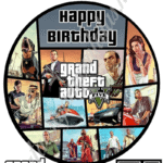 A4 tortaostya szett – GTA 1