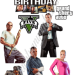 A4 tortaostya szett – GTA 2