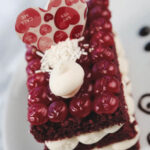 Valentin-napi ostyadekoráció 12db/csomag