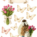 A4 tortaostya szett – Tavasz/Húsvét 05