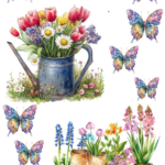 A4 tortaostya szett – Tavasz/Húsvét 08