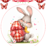 A4 tortaostya szett – Tavasz/Húsvét 17