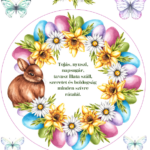 A4 tortaostya szett – Tavasz/Húsvét 21