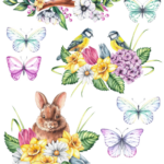 A4 tortaostya szett – Tavasz/Húsvét 22