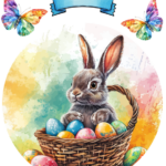 A4 tortaostya szett – Tavasz/Húsvét 23