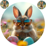 A4 tortaostya szett – Tavasz/Húsvét 24