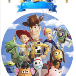 A4 tortaostya szett – ToyStory1