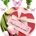 A4 tortaostya szett - Anyák napja 2