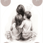 A4 tortaostya szett - Anyák napja 3