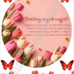 A4 tortaostya szett - Anyák napja 4