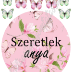 A4 tortaostya szett - Anyák napja 7