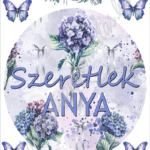 A4 tortaostya szett - Anyák napja 8