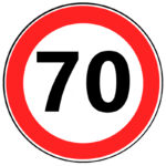 20 cm átmérőjű kör tortaostya - KRESZ 70.