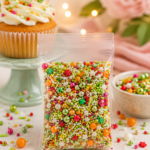 Cake Masters dekor cukorgyöngy - Virágoskert