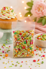 Cake Masters dekor cukorgyöngy - Virágoskert