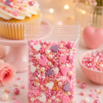 Cake Masters dekor cukorgyöngy - Szerelem