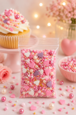Cake Masters dekor cukorgyöngy - Szerelem