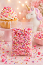 Cake Masters dekor cukorgyöngy - Unikornisok