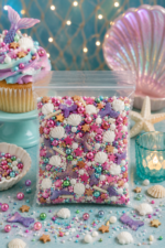 Cake Masters dekor cukorgyöngy - Sellő varázslat