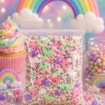 Cake Masters dekor cukorgyöngy - Szivárványon túl