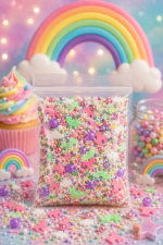 Cake Masters dekor cukorgyöngy - Szivárványon túl