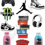 A4 tortaostya szett – Gen Z