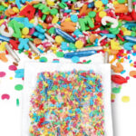 Cake Masters dekor cukorgyöngy - ABC party