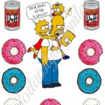 A4 tortaostya szett – Apák napja1