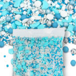 Cake Masters dekor cukorgyöngy - Babaváró kék