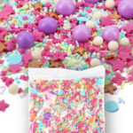 Cake Masters dekor cukorgyöngy - Örök barátság