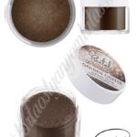 Fractal Ételdekorációs selyempor -Aranyló kávé