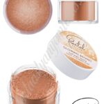 Fractal Ételdekorációs selyempor -Izzó bronz