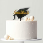 Műanyag tortabeszúró - Ballagási kalap