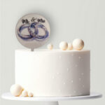 Plexi tortabeszúró- Mr. & Mrs. gyűrűs