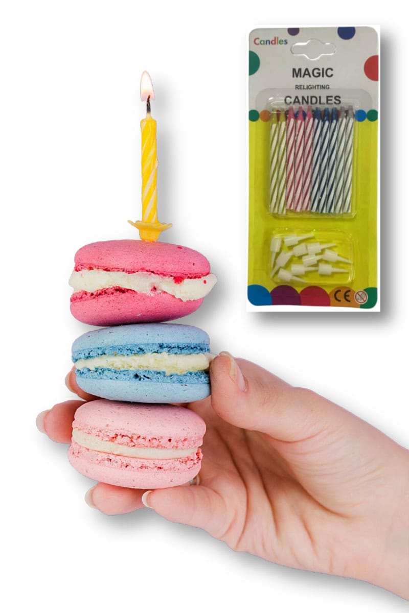 mágikusgyertya Mágikus, újragyulladó gyertya - 12db - Image 1