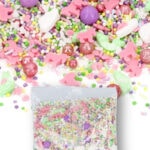 Cake Masters dekor cukorgyöngy - Szivárványon túl