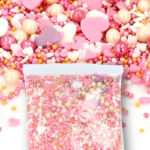 Cake Masters dekor cukorgyöngy - Szerelem