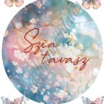 A4 tortaostya szett – Szia tavasz