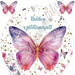 A4 tortaostya szett – Születésnap női 4