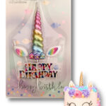 Tortagyertya készlet – Unikornis