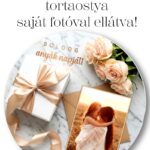 Személyre szabott anyák napi tortaostya